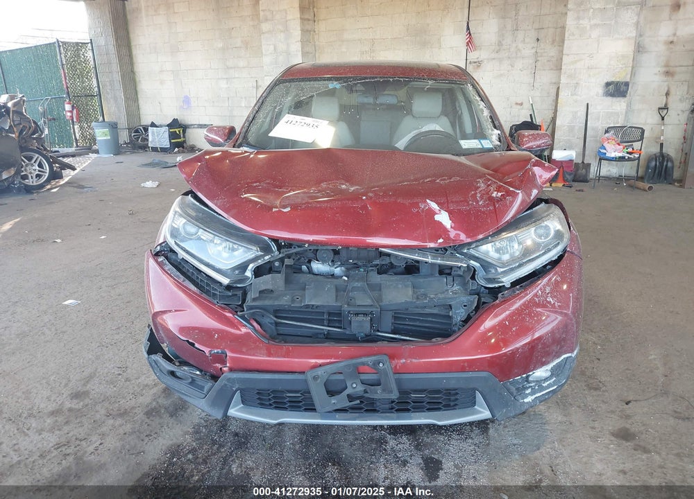 2017 HONDA CR-V VIN: 2HKRW2H89HH640069