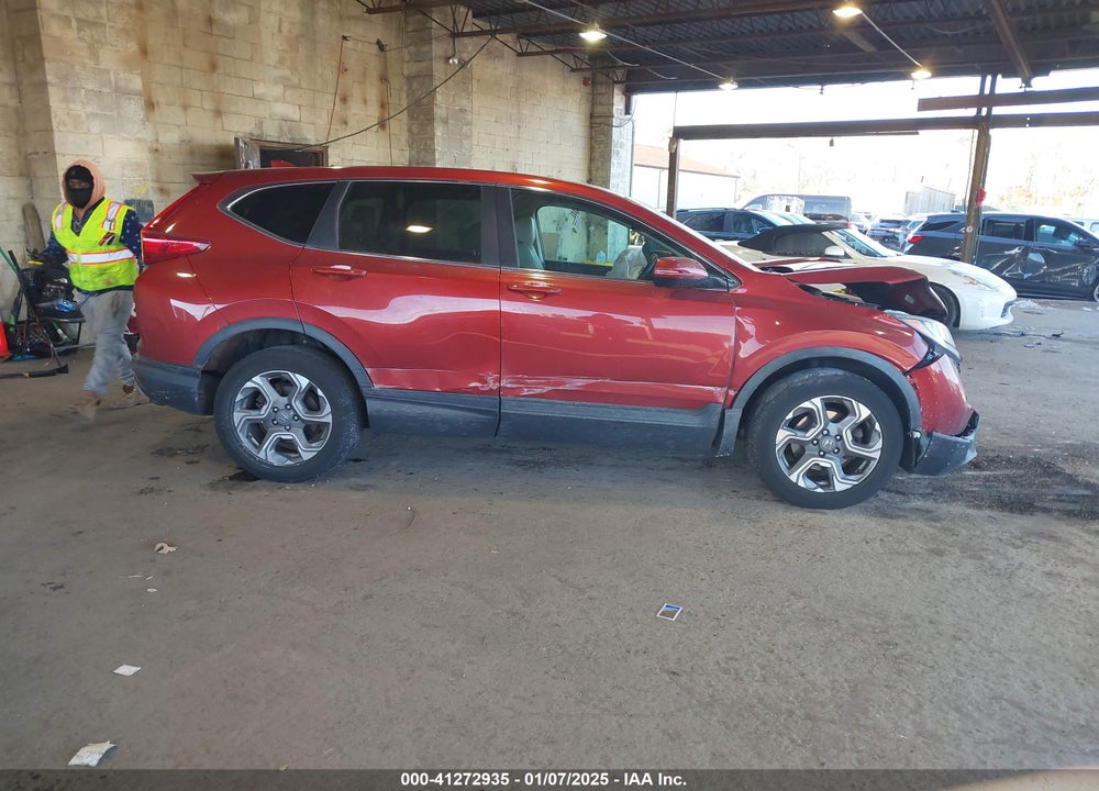 2017 HONDA CR-V VIN: 2HKRW2H89HH640069
