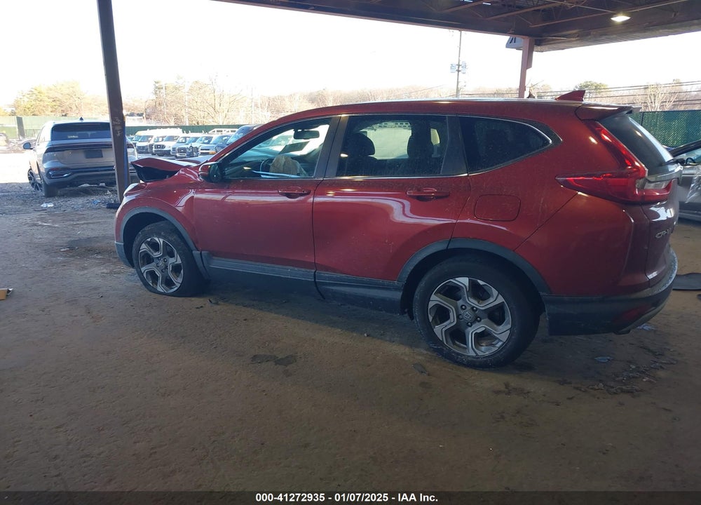 2017 HONDA CR-V VIN: 2HKRW2H89HH640069