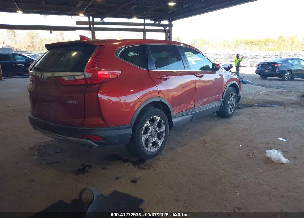 2017 HONDA CR-V VIN: 2HKRW2H89HH640069