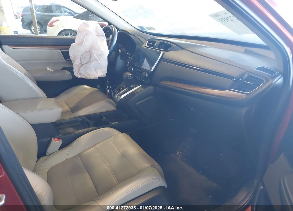 2017 HONDA CR-V VIN: 2HKRW2H89HH640069
