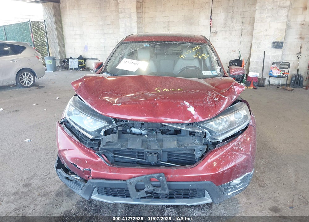 2017 HONDA CR-V VIN: 2HKRW2H89HH640069