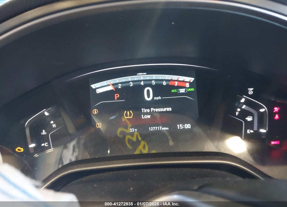 2017 HONDA CR-V VIN: 2HKRW2H89HH640069