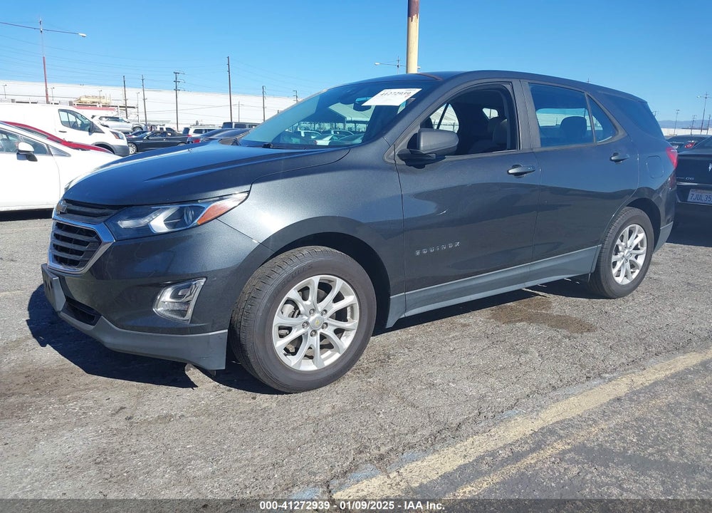 2020 CHEVROLET EQUINOX FWD LS VIN: 2GNAXHEV1L6160331