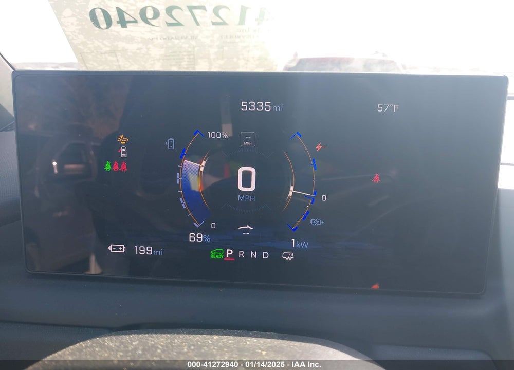 2024 CHEVROLET SILVERADO EV VIN: 1GC10UEDXRU204415