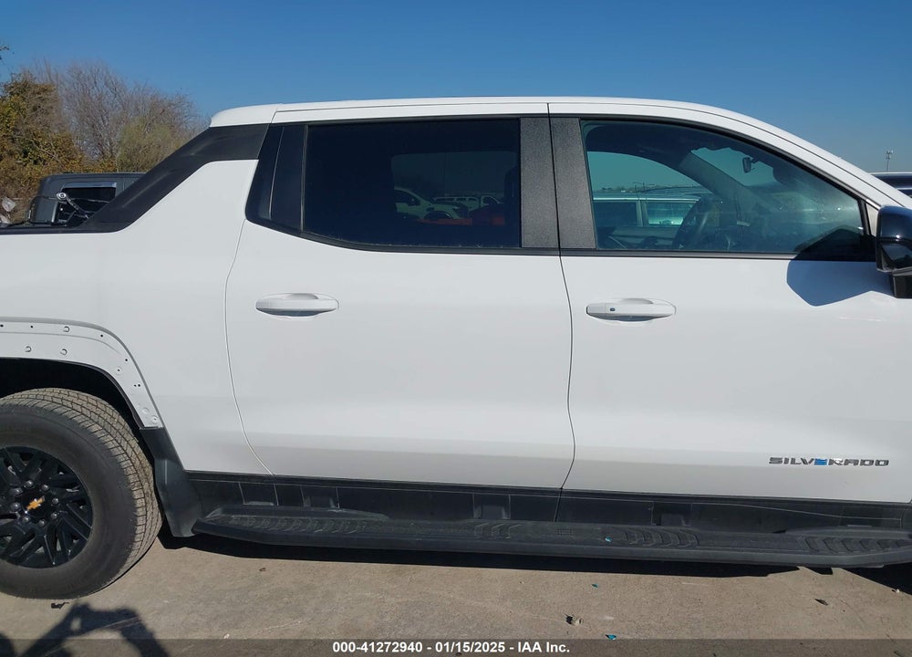 2024 CHEVROLET SILVERADO EV VIN: 1GC10UEDXRU204415