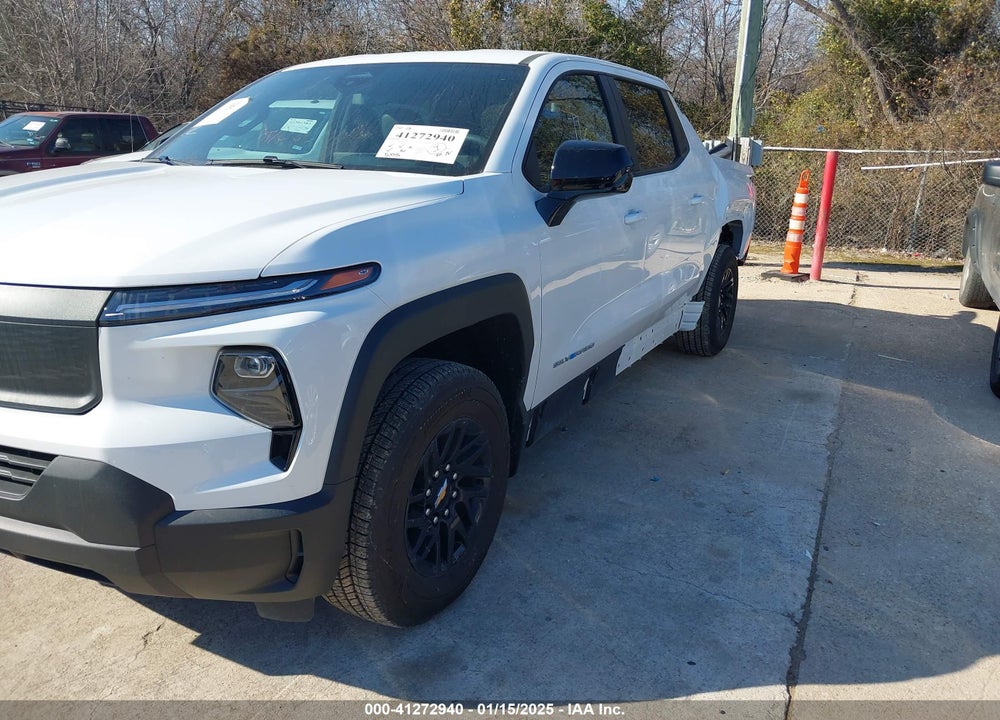 2024 CHEVROLET SILVERADO EV VIN: 1GC10UEDXRU204415