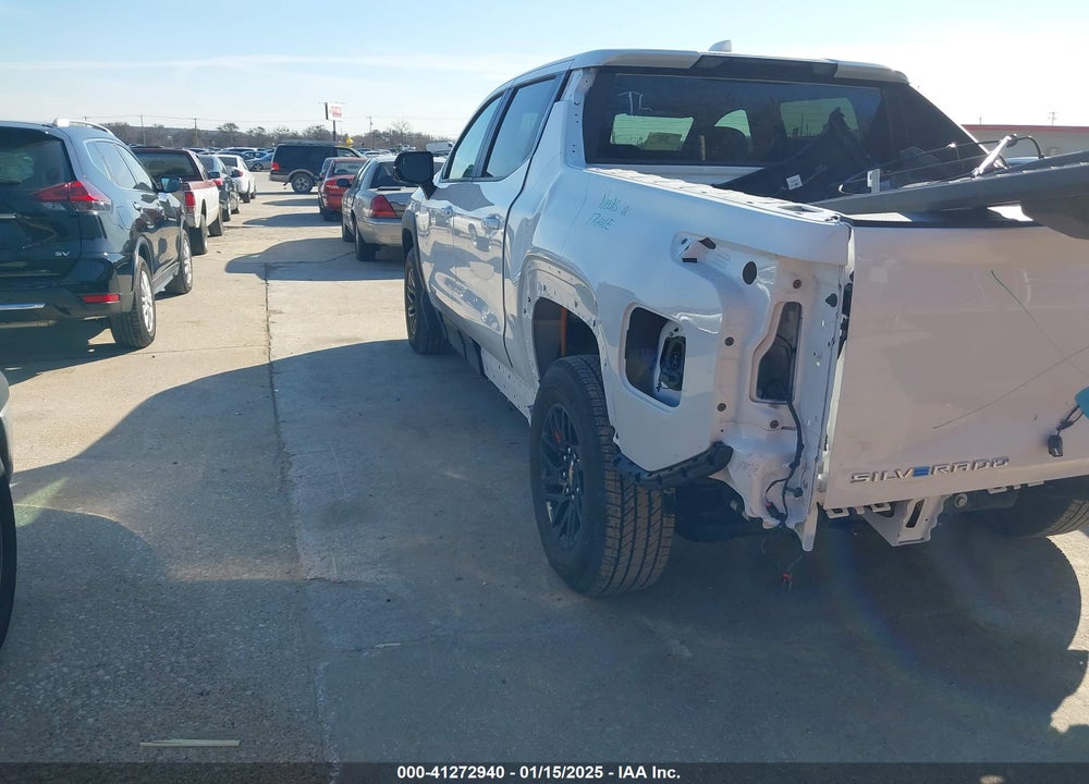 2024 CHEVROLET SILVERADO EV VIN: 1GC10UEDXRU204415