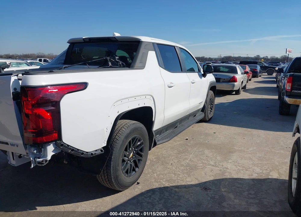 2024 CHEVROLET SILVERADO EV VIN: 1GC10UEDXRU204415