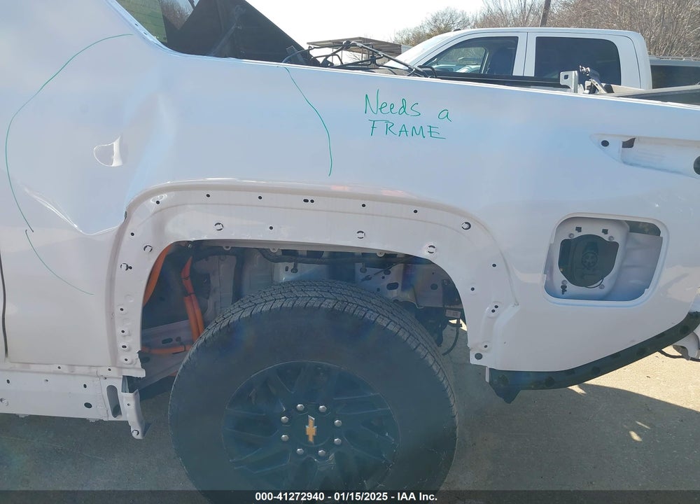 2024 CHEVROLET SILVERADO EV VIN: 1GC10UEDXRU204415