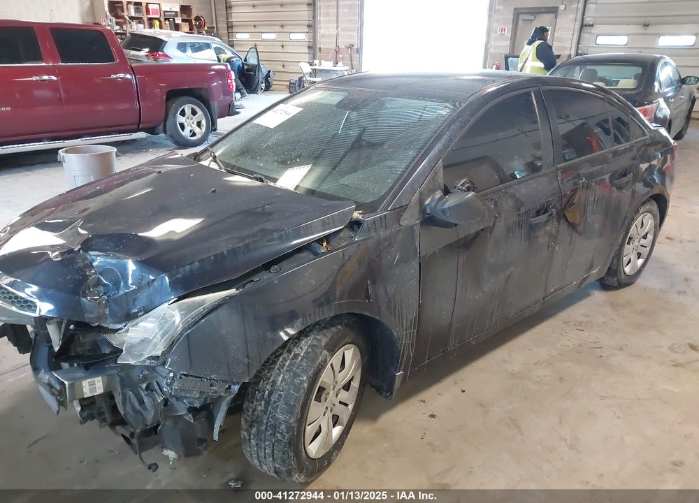 2014 CHEVROLET CRUZE LS AUTO VIN: 1G1PA5SH6E7112319