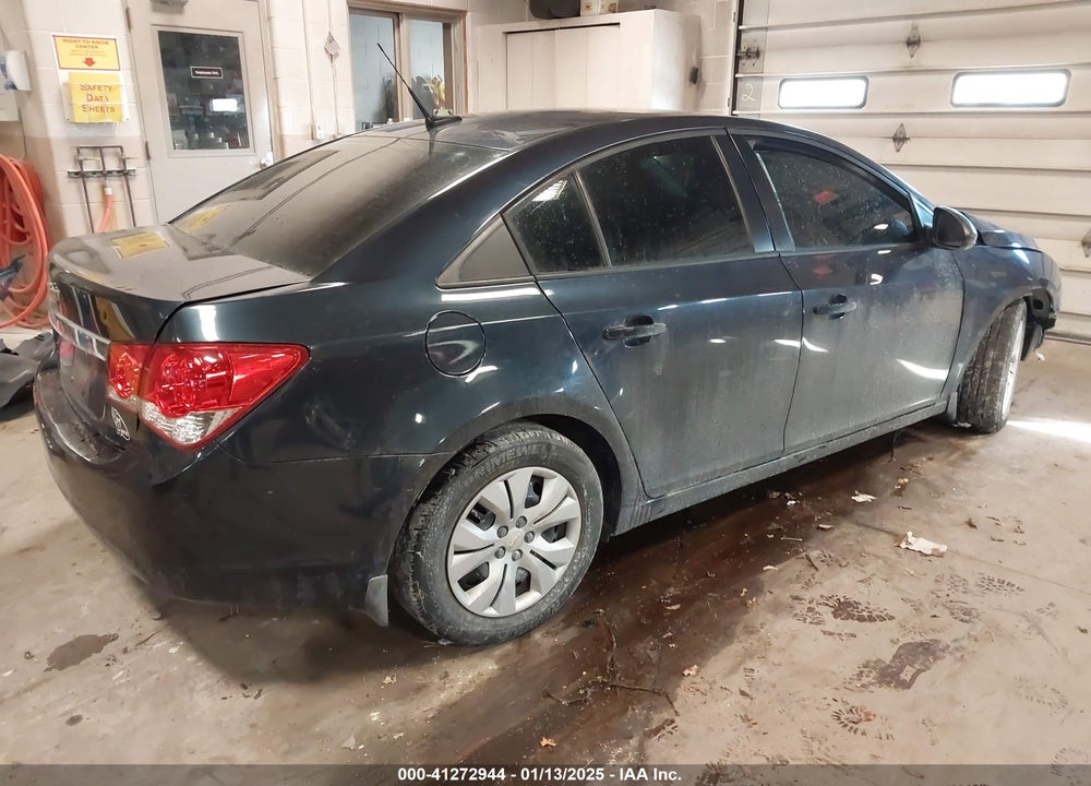 2014 CHEVROLET CRUZE LS AUTO VIN: 1G1PA5SH6E7112319