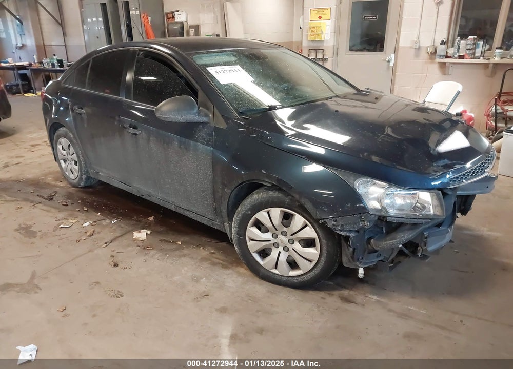 2014 CHEVROLET CRUZE LS AUTO VIN: 1G1PA5SH6E7112319