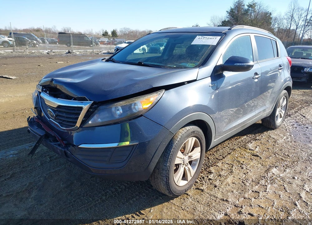 2011 KIA SPORTAGE LX VIN: KNDPBCA26B7131146