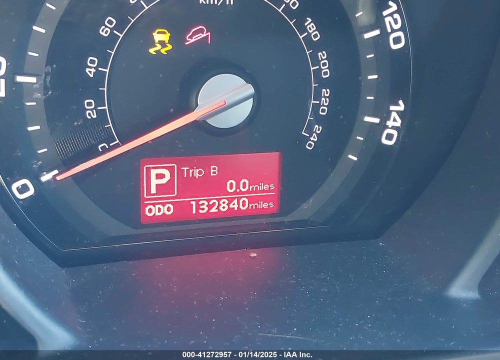 2011 KIA SPORTAGE LX VIN: KNDPBCA26B7131146