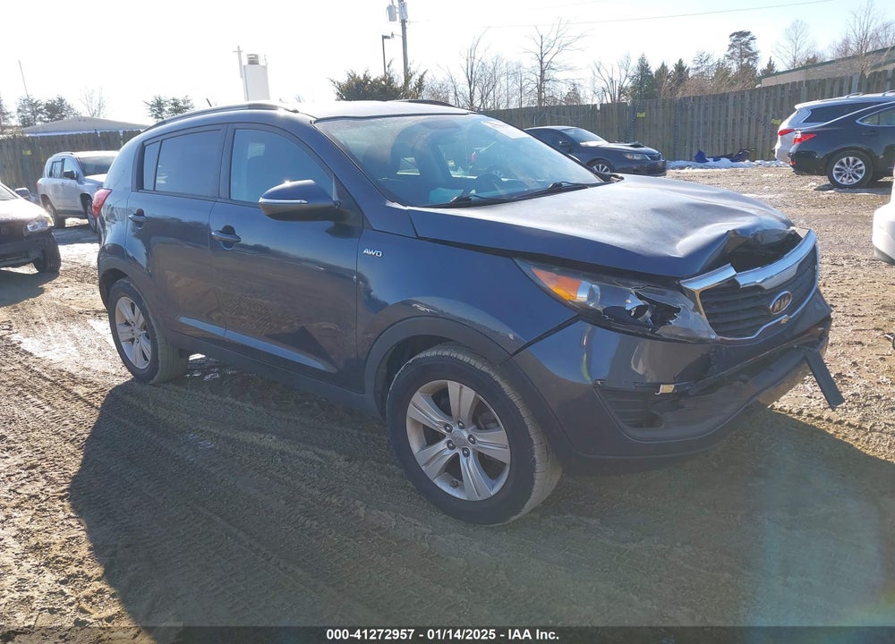2011 KIA SPORTAGE LX VIN: KNDPBCA26B7131146