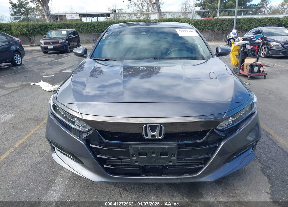 2020 HONDA ACCORD VIN: 1HGCV2F30LA009020