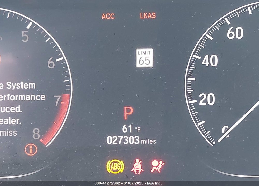 2020 HONDA ACCORD VIN: 1HGCV2F30LA009020