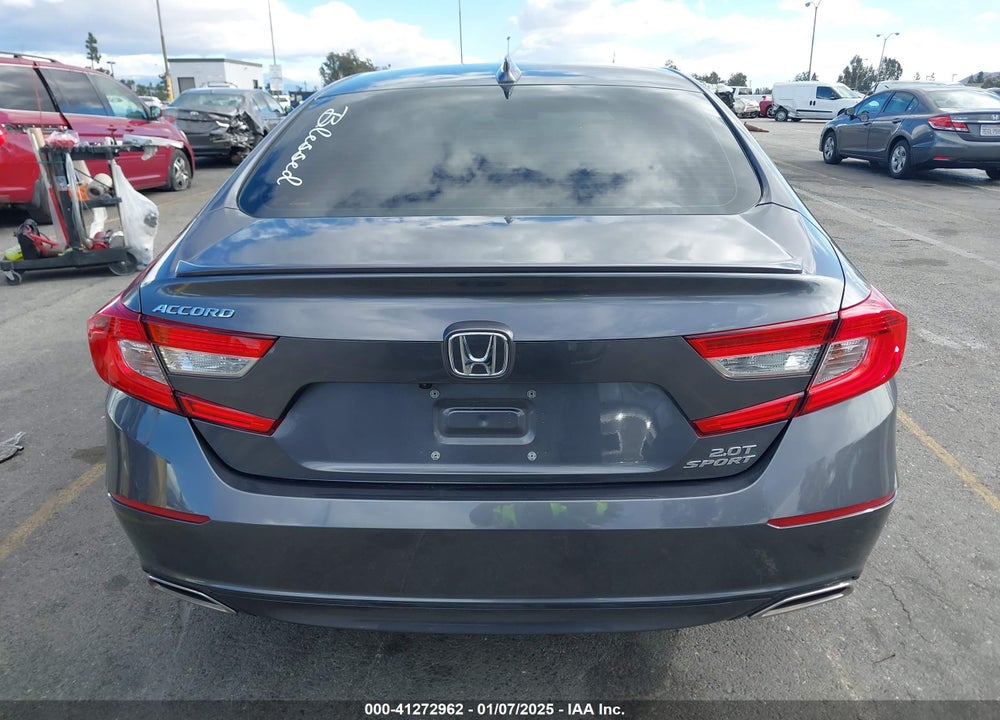 2020 HONDA ACCORD VIN: 1HGCV2F30LA009020