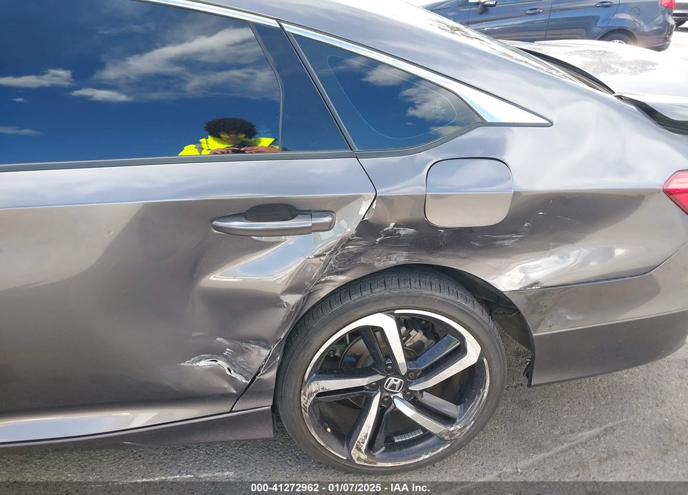 2020 HONDA ACCORD VIN: 1HGCV2F30LA009020