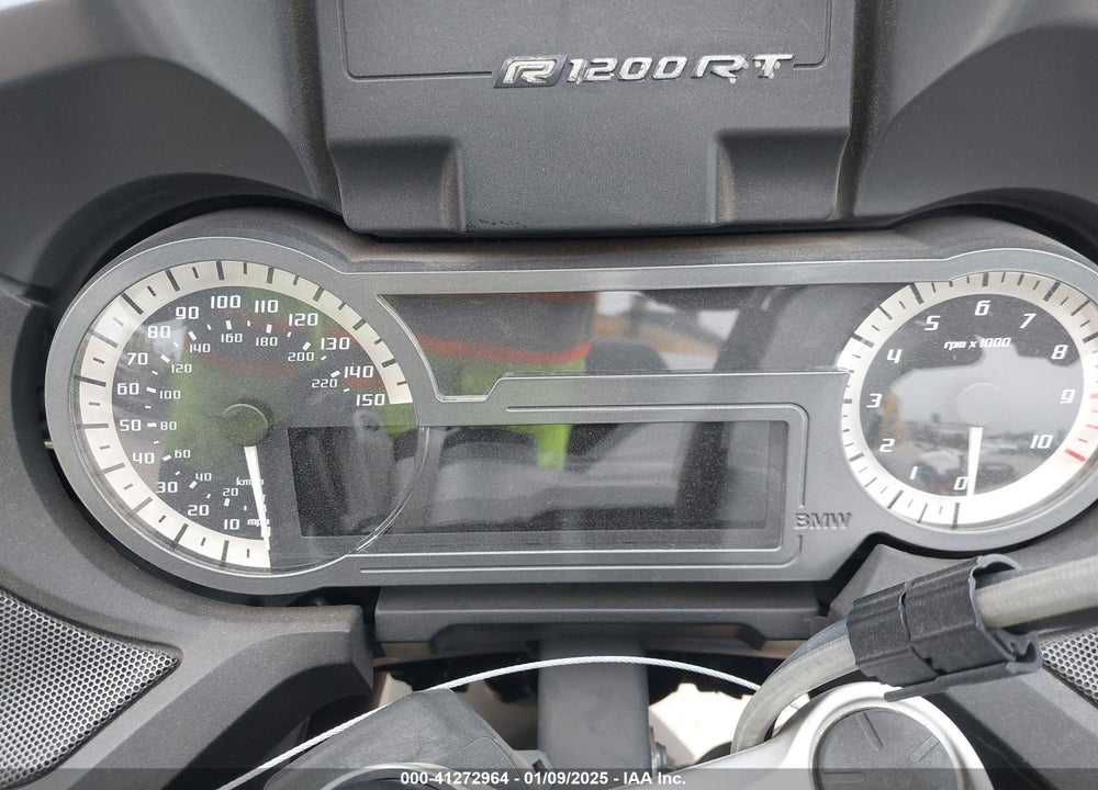 2015 BMW R1200 RT VIN: WB10A130XFZ192964