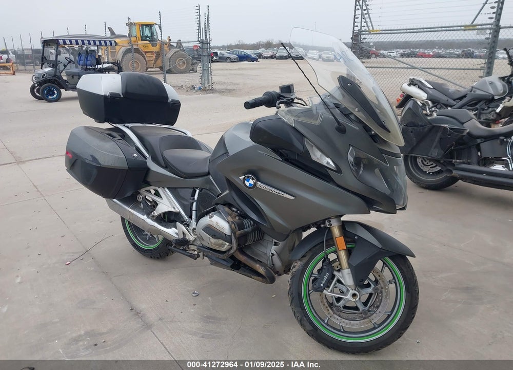 2015 BMW R1200 RT VIN: WB10A130XFZ192964