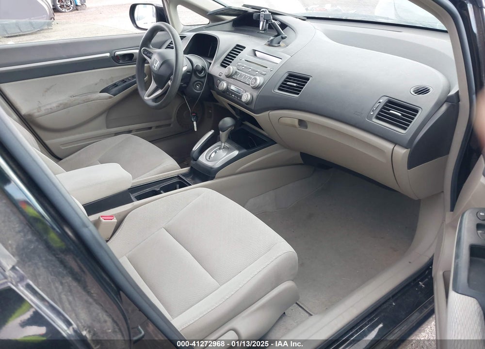 2009 HONDA CIVIC HYBRID VIN: JHMFA36259S013988