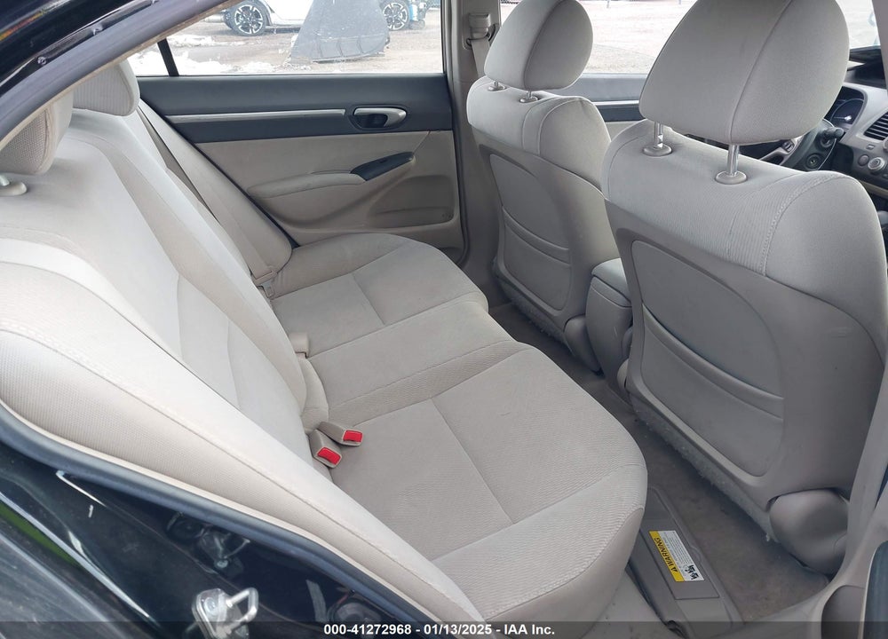 2009 HONDA CIVIC HYBRID VIN: JHMFA36259S013988