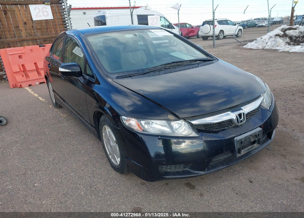 2009 HONDA CIVIC HYBRID VIN: JHMFA36259S013988