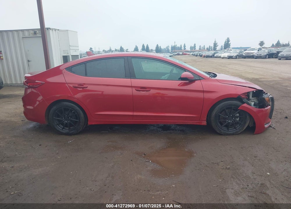 2017 HYUNDAI ELANTRA SE VIN: KMHD74LF0HU421799