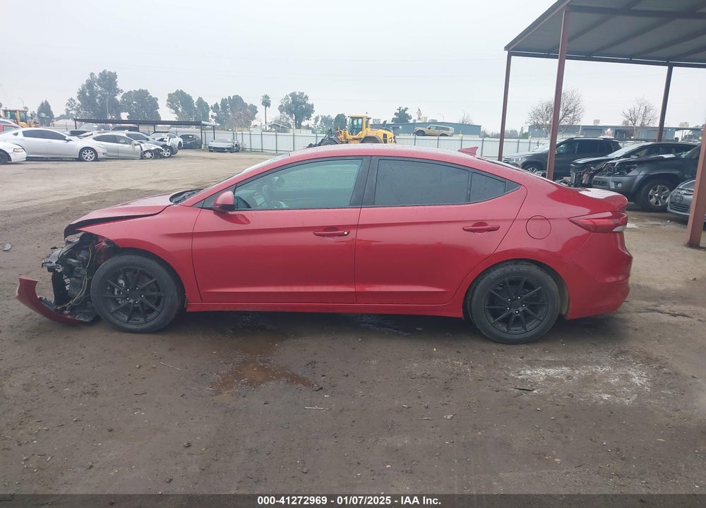 2017 HYUNDAI ELANTRA SE VIN: KMHD74LF0HU421799