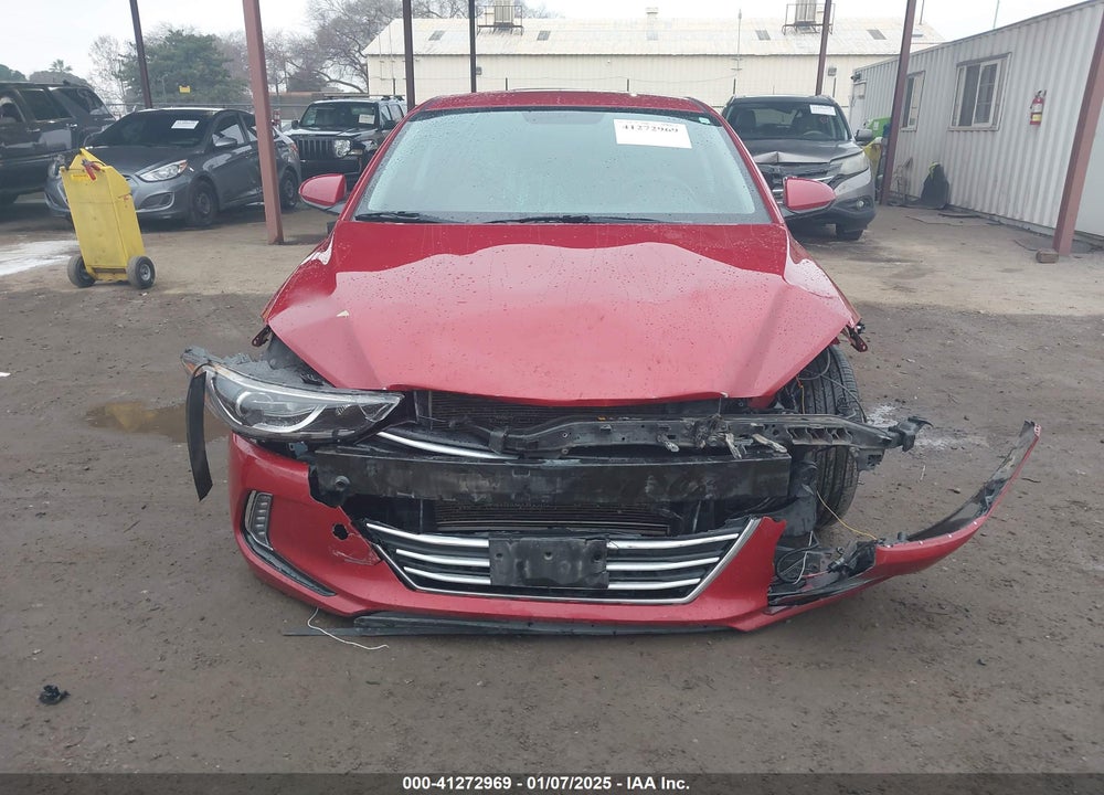 2017 HYUNDAI ELANTRA SE VIN: KMHD74LF0HU421799