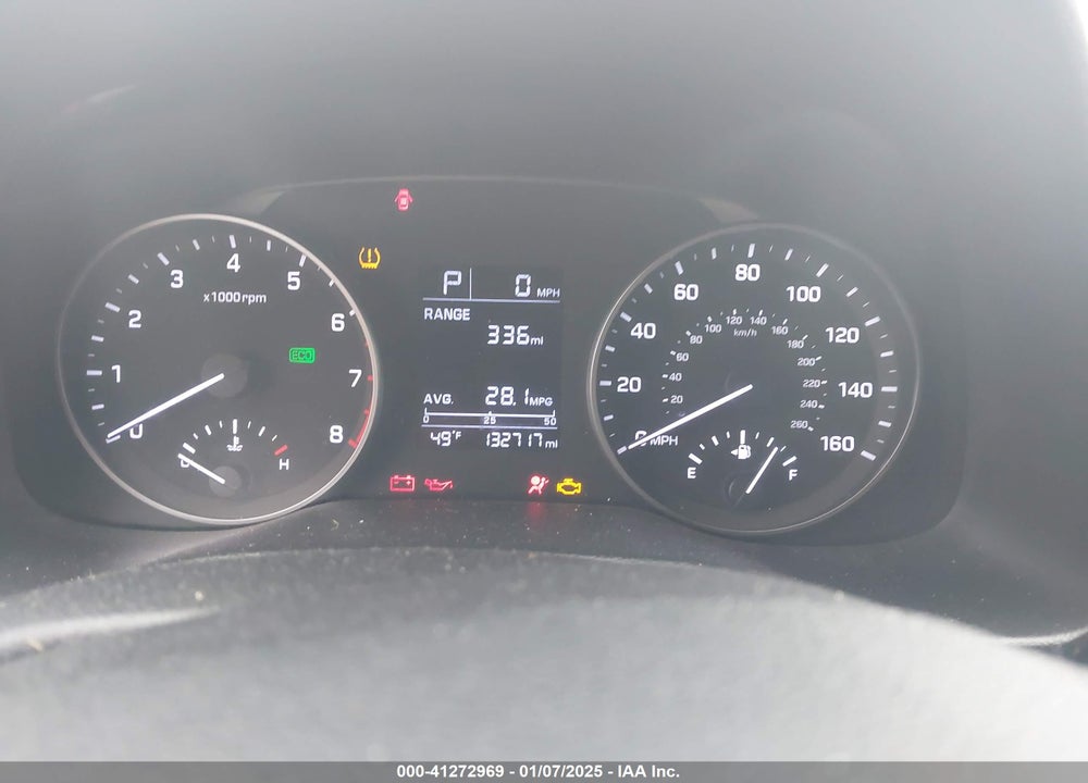 2017 HYUNDAI ELANTRA SE VIN: KMHD74LF0HU421799