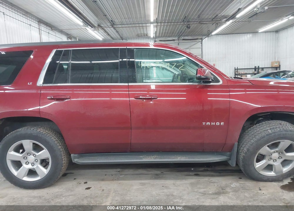 2017 CHEVROLET TAHOE LT VIN: 1GNSKBKC4HR152951