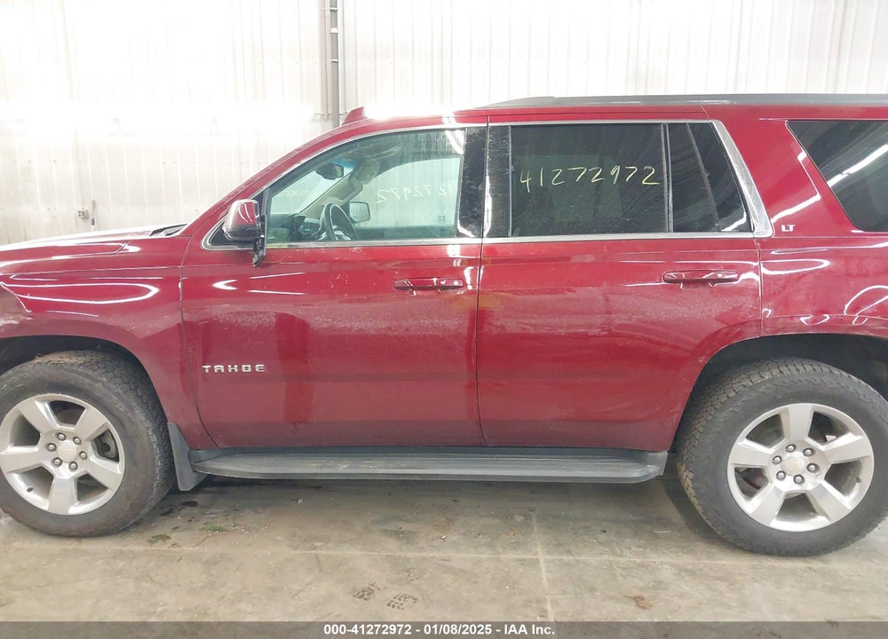 2017 CHEVROLET TAHOE LT VIN: 1GNSKBKC4HR152951