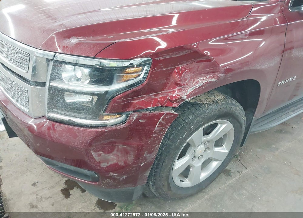2017 CHEVROLET TAHOE LT VIN: 1GNSKBKC4HR152951