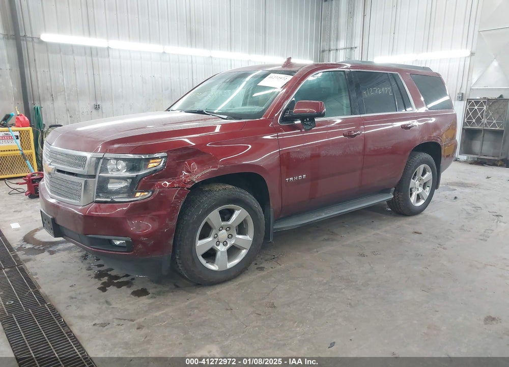 2017 CHEVROLET TAHOE LT VIN: 1GNSKBKC4HR152951