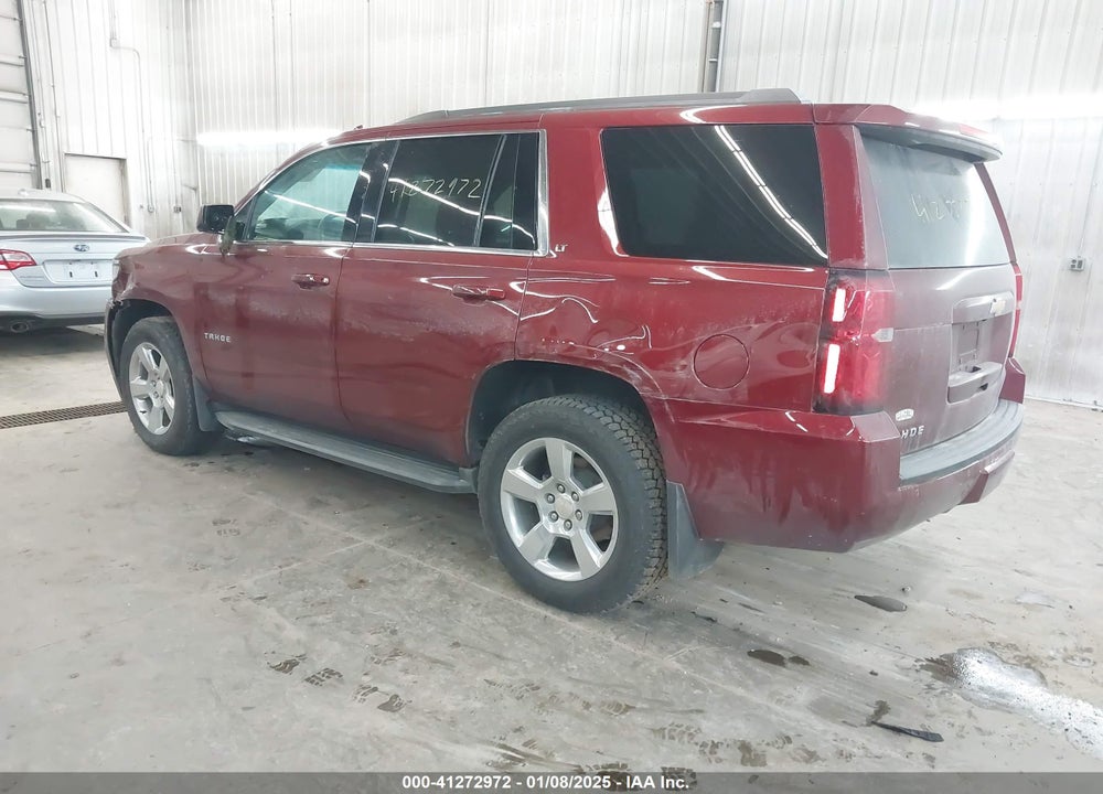 2017 CHEVROLET TAHOE LT VIN: 1GNSKBKC4HR152951