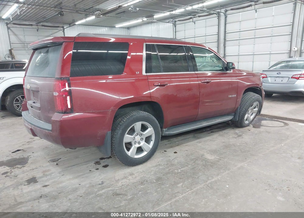 2017 CHEVROLET TAHOE LT VIN: 1GNSKBKC4HR152951