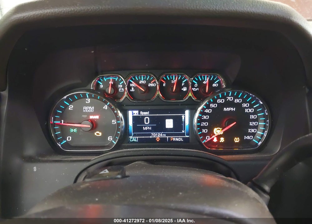 2017 CHEVROLET TAHOE LT VIN: 1GNSKBKC4HR152951
