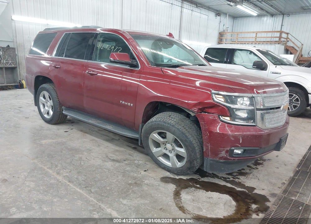 2017 CHEVROLET TAHOE LT VIN: 1GNSKBKC4HR152951