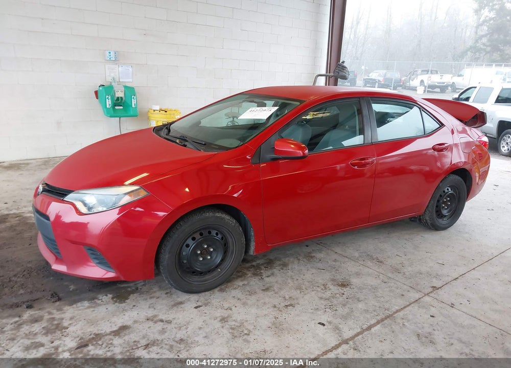 2014 TOYOTA COROLLA VIN: 5YFBURHE1EP074364