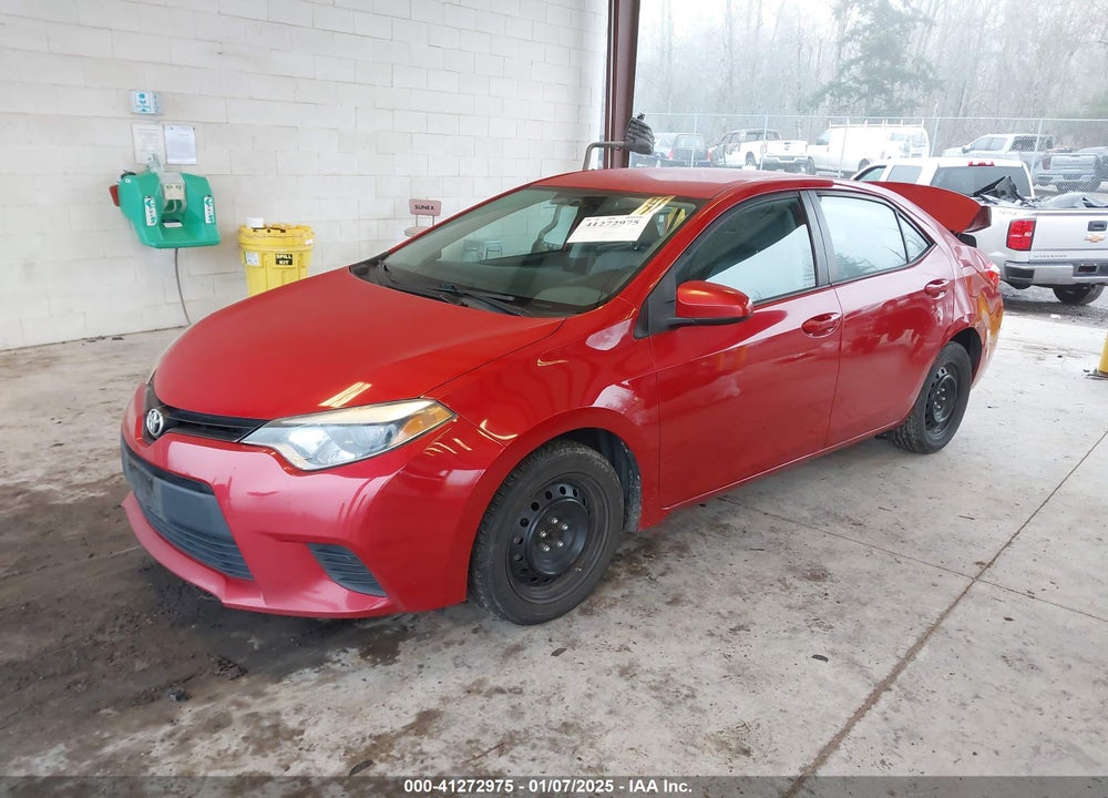 2014 TOYOTA COROLLA VIN: 5YFBURHE1EP074364