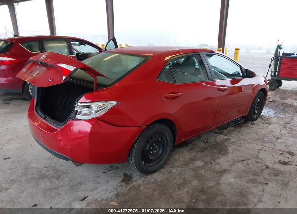 2014 TOYOTA COROLLA VIN: 5YFBURHE1EP074364