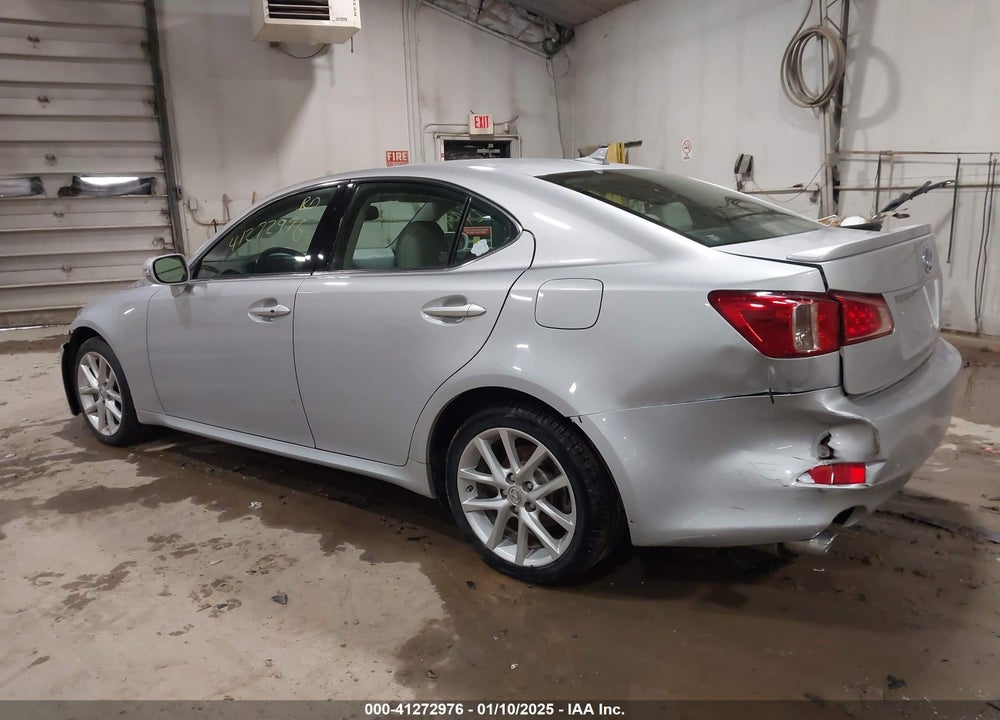 2012 LEXUS IS 250 VIN: JTHCF5C28C5055923