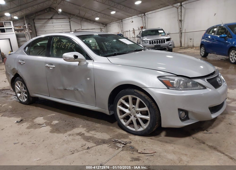 2012 LEXUS IS 250 VIN: JTHCF5C28C5055923