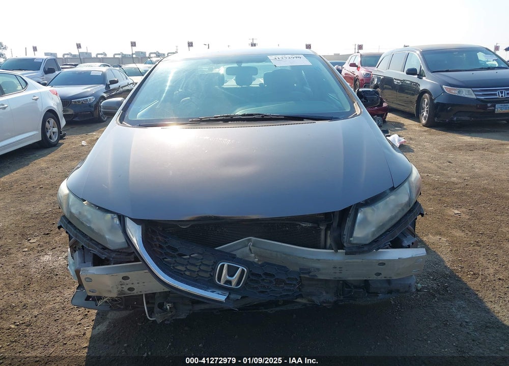 2015 HONDA CIVIC VIN: 19XFB2F57FE279790