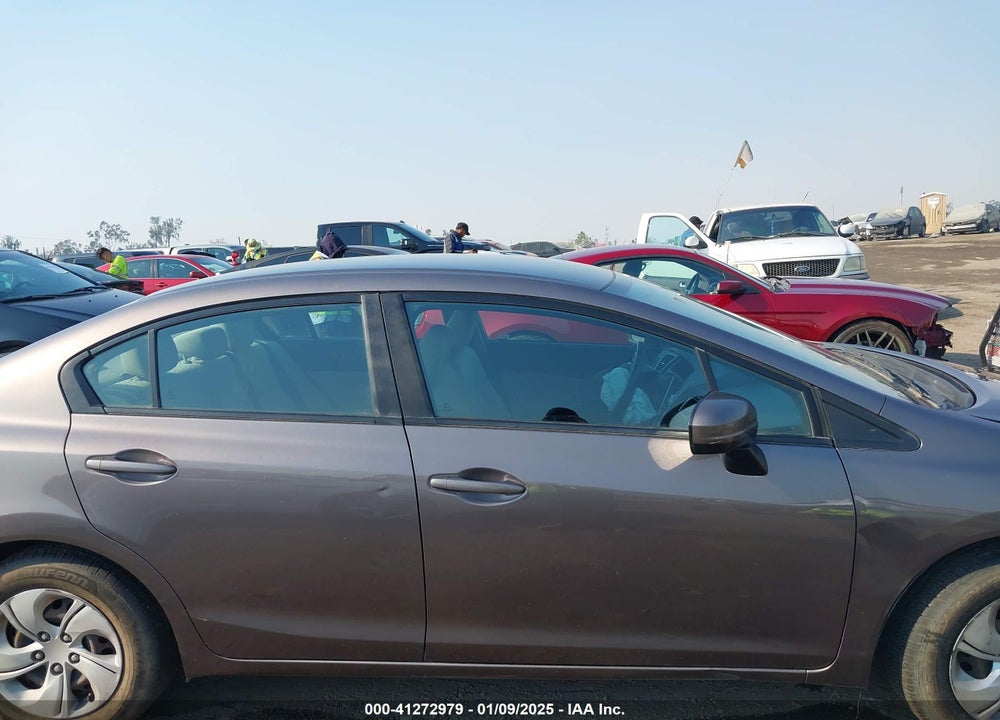 2015 HONDA CIVIC VIN: 19XFB2F57FE279790