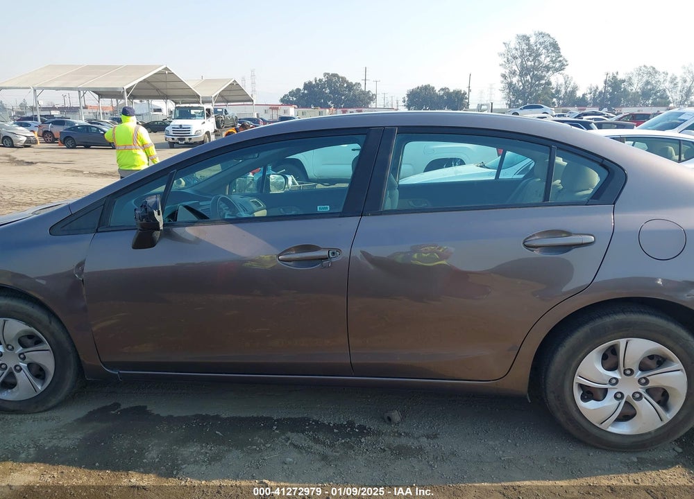 2015 HONDA CIVIC VIN: 19XFB2F57FE279790