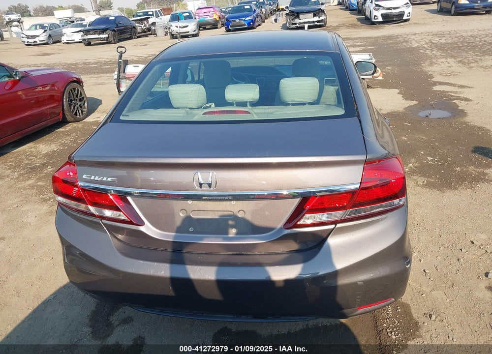 2015 HONDA CIVIC VIN: 19XFB2F57FE279790
